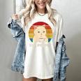 Ew People Introvert Cat Lover Crazy Colorful Cat Lady Women's Comfort Colors T-Shirt Ivory