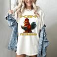 F-CAW-F I'm Reading Chicken Book Lover Introvert Meme Women's Comfort Colors T-Shirt Ivory F-CAW-F I'm Reading Chicken Book Lover Introvert Meme Women's Comfort Colors T-Shirt Ivory