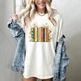 Fantasy Drama Tragedy Book Floral Subtle Women's Comfort Colors T-Shirt Ivory