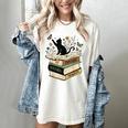 Fantasy Drama Tragedy Cat Book Lover Reading Humor Women's Comfort Colors T-Shirt Ivory Fantasy Drama Tragedy Cat Book Lover Reading Humor Women's Comfort Colors T-Shirt Ivory