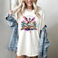 In My Fantasy Era Magic Dragon Book Women's Comfort Colors T-Shirt Ivory In My Fantasy Era Magic Dragon Book Women's Comfort Colors T-Shirt Ivory