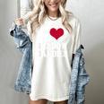 Fantasy Romantasy Book Lover I Love Heart Shadow Daddies Women's Comfort Colors T-Shirt Ivory