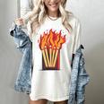 Flames And Lighter Costume For Matchbook Lovers Women's Comfort Colors T-Shirt Ivory