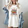 Floral Book Officially Retired 2025 A New Chapter Begins Women's Comfort Colors T-Shirt Ivory Floral Book Officially Retired 2025 A New Chapter Begins Women's Comfort Colors T-Shirt Ivory