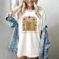 Flourish Dream Thrive Resist 84 67 Book Reading Nature Lover Women's Comfort Colors T-Shirt Ivory Flourish Dream Thrive Resist 84 67 Book Reading Nature Lover Women's Comfort Colors T-Shirt Ivory
