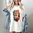 Fox For Fox Lovers Men Women Kids Introverts Women's Comfort Colors T-Shirt Ivory