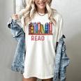 Freadom Anti Ban Books Freedom To Read Book Lover Reading Women's Comfort Colors T-Shirt Ivory Freadom Anti Ban Books Freedom To Read Book Lover Reading Women's Comfort Colors T-Shirt Ivory
