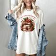 Fully Booked For Christmas Cozy Holiday Books Winter Reading Women's Comfort Colors T-Shirt Ivory Fully Booked For Christmas Cozy Holiday Books Winter Reading Women's Comfort Colors T-Shirt Ivory