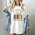 My Weekend Is Fully Booked Cozy Bookish Women's Comfort Colors T-Shirt Ivory My Weekend Is Fully Booked Cozy Bookish Women's Comfort Colors T-Shirt Ivory
