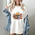 Fully Booked This Fall Women's Comfort Colors T-Shirt Ivory Fully Booked This Fall Women's Comfort Colors T-Shirt Ivory