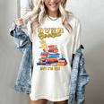 Fully Booked But I Am Ok Book Lover Reading Author Women's Comfort Colors T-Shirt Ivory Fully Booked But I Am Ok Book Lover Reading Author Women's Comfort Colors T-Shirt Ivory