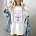 Fun Cute Introvert Cat Character Trophy For Men Women Women's Comfort Colors T-Shirt Ivory