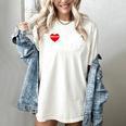 Fun I Love My Library Book Reader Bookworm Librarian Costume Women's Comfort Colors T-Shirt Ivory