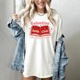 Galentine Book Club Women's Comfort Colors T-Shirt Ivory