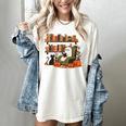 Ghost Library Reading Books Halloween Men Women Kids Women's Comfort Colors T-Shirt Ivory Ghost Library Reading Books Halloween Men Women Kids Women's Comfort Colors T-Shirt Ivory