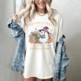 The Only Ghost I Need Is The Holy Ghost Books Reading Lovers Women's Comfort Colors T-Shirt Ivory