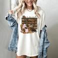 Ghost Reading Book Cat Lover Halloween Reading Enthusiast Women's Comfort Colors T-Shirt Ivory Ghost Reading Book Cat Lover Halloween Reading Enthusiast Women's Comfort Colors T-Shirt Ivory