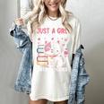 Girl Who Loves Cats And Books Cute Women's Comfort Colors T-Shirt Ivory Girl Who Loves Cats And Books Cute Women's Comfort Colors T-Shirt Ivory