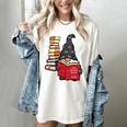 Gnome Read Reading Book Librarian Across America Women Kids Women's Comfort Colors T-Shirt Ivory Gnome Read Reading Book Librarian Across America Women Kids Women's Comfort Colors T-Shirt Ivory