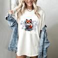 Go Away I'm Reading Book Reader Cute Fox Loves Books Women's Comfort Colors T-Shirt Ivory Go Away I'm Reading Book Reader Cute Fox Loves Books Women's Comfort Colors T-Shirt Ivory