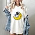 Good Book Is Out Of This World Astronaut Read Book Bookworm Women's Comfort Colors T-Shirt Ivory Good Book Is Out Of This World Astronaut Read Book Bookworm Women's Comfort Colors T-Shirt Ivory