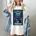 Gothic Girl Tarot Card Introverted Reader And Reading Women's Comfort Colors T-Shirt Ivory Gothic Girl Tarot Card Introverted Reader And Reading Women's Comfort Colors T-Shirt Ivory
