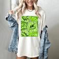 Green Comic Book Green Graphic Women's Comfort Colors T-Shirt Ivory Green Comic Book Green Graphic Women's Comfort Colors T-Shirt Ivory