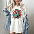 Grim Reaper Reads a Book Women's Comfort Colors T-Shirt Ivory Grim Reaper Reads a Book Women's Comfort Colors T-Shirt Ivory