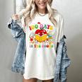 Groovy 100 Days In The Books Reading 100th Day Of School Women's Comfort Colors T-Shirt Ivory Groovy 100 Days In The Books Reading 100th Day Of School Women's Comfort Colors T-Shirt Ivory