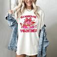 Groovy All Booked For Valentines Books Pink Coquette Bow Women's Comfort Colors T-Shirt Ivory
