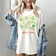 Groovy It's Good Luck To Read St Patrick's Day Book Lucky Women's Comfort Colors T-Shirt Ivory Groovy It's Good Luck To Read St Patrick's Day Book Lucky Women's Comfort Colors T-Shirt Ivory