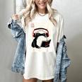 Grumpy Frog Books Music Kawaii Ink Japanese Women's Comfort Colors T-Shirt Ivory