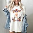 Haha Made You Read Shirt Book Reader Flower Floral Women's Comfort Colors T-Shirt Ivory