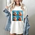 Hedgehog Love Reading And Hedgehogs Child Book Lover Women's Comfort Colors T-Shirt Ivory Hedgehog Love Reading And Hedgehogs Child Book Lover Women's Comfort Colors T-Shirt Ivory