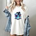 High Lords & Wingleaders Book Club Fantasy Storm Dragon Women's Comfort Colors T-Shirt Ivory High Lords & Wingleaders Book Club Fantasy Storm Dragon Women's Comfort Colors T-Shirt Ivory