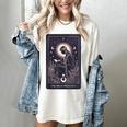 High Priestess Tarot Art Celestial Mystic Book Lover Women's Comfort Colors T-Shirt Ivory High Priestess Tarot Art Celestial Mystic Book Lover Women's Comfort Colors T-Shirt Ivory