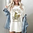 On My Way To Hoard Books And Cause Chaos Tom Foolery Women's Comfort Colors T-Shirt Ivory On My Way To Hoard Books And Cause Chaos Tom Foolery Women's Comfort Colors T-Shirt Ivory