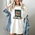 Holy Book Costume For Jesus And Bible Lovers Women's Comfort Colors T-Shirt Ivory Holy Book Costume For Jesus And Bible Lovers Women's Comfort Colors T-Shirt Ivory