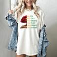 Honoring Past Inspiring Future History Month Tree Book Women's Comfort Colors T-Shirt Ivory