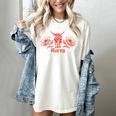 Horny Bull Romance Reader Shirt Spicy Books Bull Pun Women's Comfort Colors T-Shirt Ivory Horny Bull Romance Reader Shirt Spicy Books Bull Pun Women's Comfort Colors T-Shirt Ivory