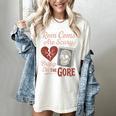 Horror Book Club Creepy Reader Gothic Fiction Thriller Fan Women's Comfort Colors T-Shirt Ivory