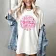 Hot Girls Read Pink Aesthetic Book Lover Reading Women's Comfort Colors T-Shirt Ivory