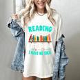 Humor Book Reader A Day Without Reading Is Like Women's Comfort Colors T-Shirt Ivory Humor Book Reader A Day Without Reading Is Like Women's Comfort Colors T-Shirt Ivory