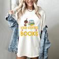 Iced Coffee And Spicy Books Iced Coffee Lover Cold Brew Women's Comfort Colors T-Shirt Ivory Iced Coffee And Spicy Books Iced Coffee Lover Cold Brew Women's Comfort Colors T-Shirt Ivory