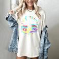 I'd Rather Be Coloring Books Color Drawing Book Women's Comfort Colors T-Shirt Ivory I'd Rather Be Coloring Books Color Drawing Book Women's Comfort Colors T-Shirt Ivory