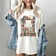 I'm With The Banned Books Reading Women's Comfort Colors T-Shirt Ivory