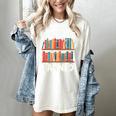 I'm With The Banned Librarian Banned Book Lover Reader Women's Comfort Colors T-Shirt Ivory I'm With The Banned Librarian Banned Book Lover Reader Women's Comfort Colors T-Shirt Ivory