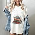 I'm Booked For The Winter Book Lover Women's Comfort Colors T-Shirt Ivory I'm Booked For The Winter Book Lover Women's Comfort Colors T-Shirt Ivory