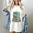 I'm Ok Books Reading Books Lover National Book Day Women's Comfort Colors T-Shirt Ivory I'm Ok Books Reading Books Lover National Book Day Women's Comfort Colors T-Shirt Ivory
