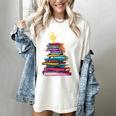 I'm OK Reading Books Library Bookworm Bookish Book Lover Women's Comfort Colors T-Shirt Ivory I'm OK Reading Books Library Bookworm Bookish Book Lover Women's Comfort Colors T-Shirt Ivory
